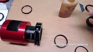 How To Prevent Small Spacer Rings From Sticking to Your Camera