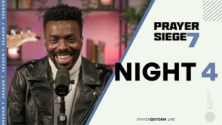 Night 4 | Praying in Tongues at Midnight | Prayer Siege | S7