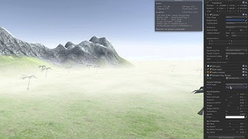 Dynamic Fog & Mist Performance Test
