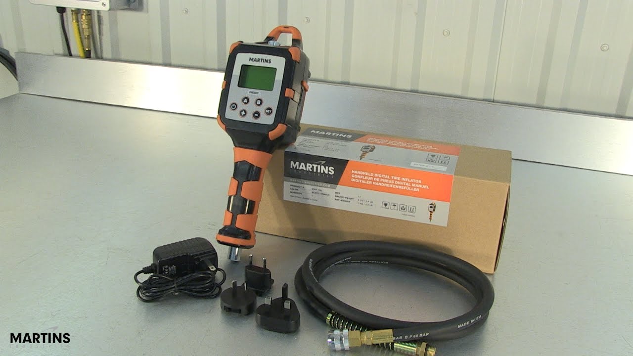 Automatic Handheld Tire Inflator