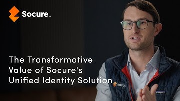 The Transformative Value of Socure