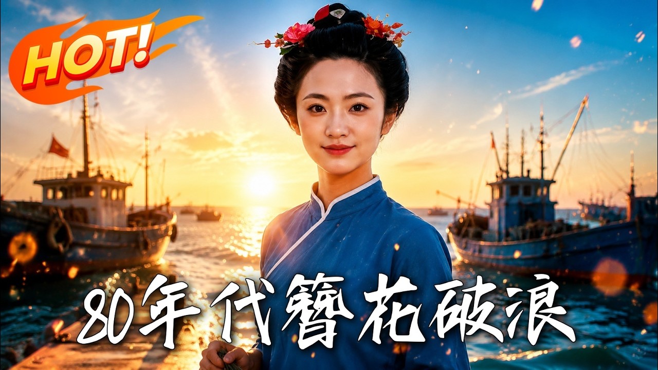 80年代：簪花破浪
