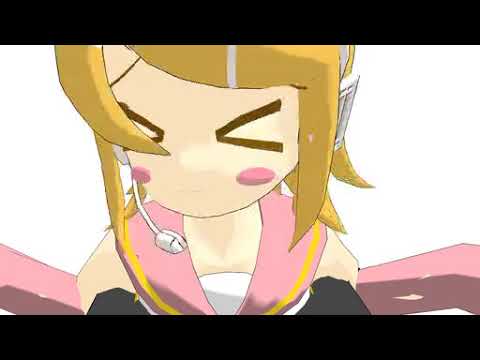 【鏡音レン・鏡音リンちび】暇つぶし【小さくなった】 mp4