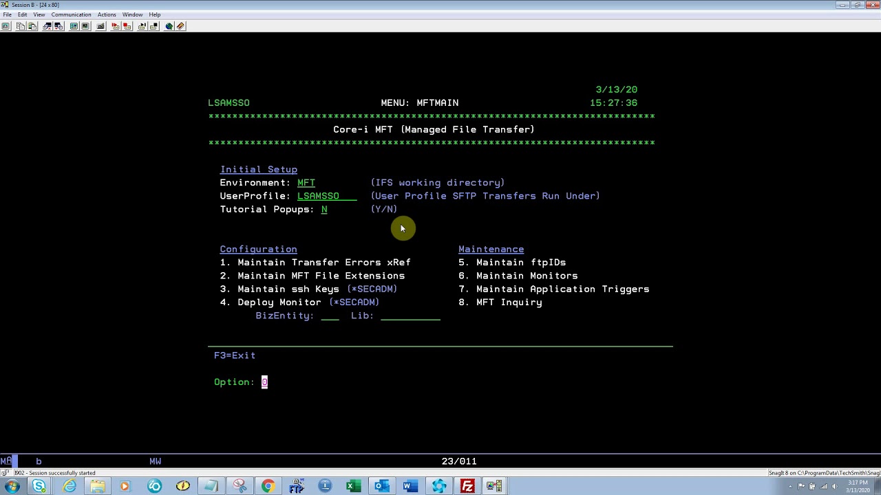Core-i MFT Managed File Transfer - YouTube