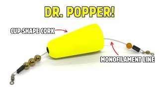 Why THIS Is Our New Favorite Popping Cork [Dr. Popper]