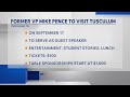 Former VP Mike Pence to visit Tusculum University