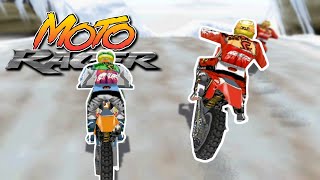 Snow Ride - Moto Racer 1 PC Gameplay screenshot 3