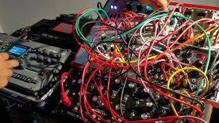 Eurorack, Octatrack mk2 and Korg Kaoss Pad 3+ Deep-House jam.