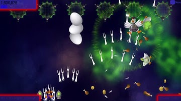 Chicken Invaders Universe [EARLY ACCESS 33.1] -Daily Challenge (Hard+SSH) Frebuary 13