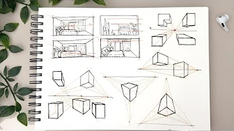 Give me 10 minutes and I'll explain you what is PERSPECTIVE DRAWING - Learn to draw