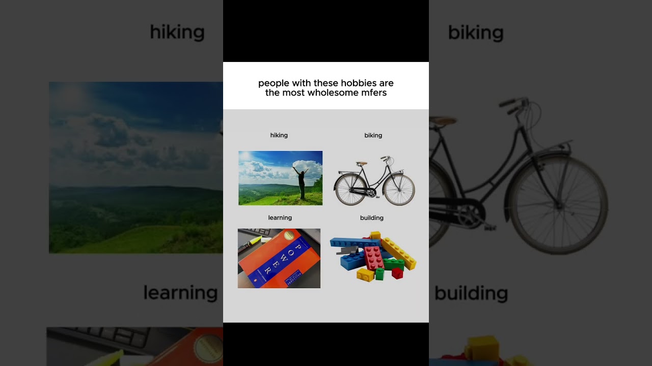 try all these hobbies with the "Curiosity Quench" app !!  