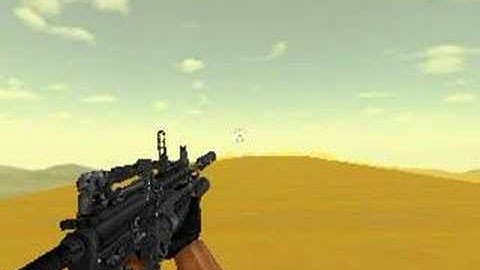 My first 3D game in C# - first video