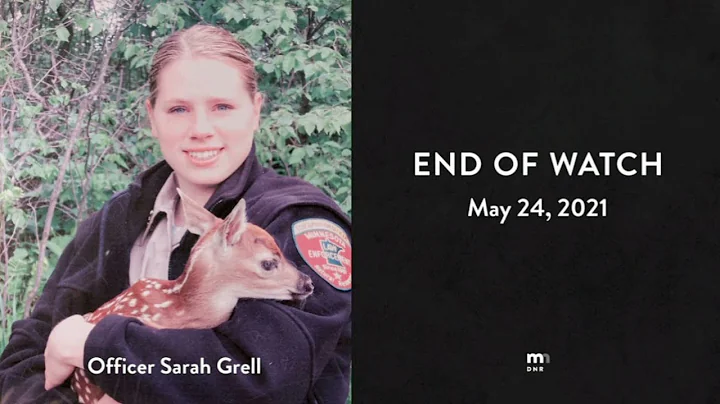 soldiers/ in memory of conservation officer Sarah ...