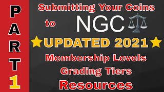 ⭐UPDATED⭐ 2021 NGC Coin Grading Basics. Membership, Submission Tiers, Labels, Price Guide Resources.