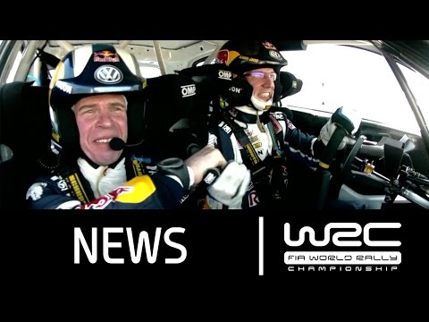 WRC Rally Guanajuato México 2016: Power Stage SS 21