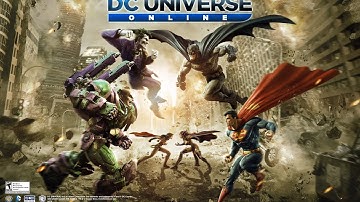 ESCAPE FROM BRAINIAC | DCUO walkthrough part 1 (PS4)