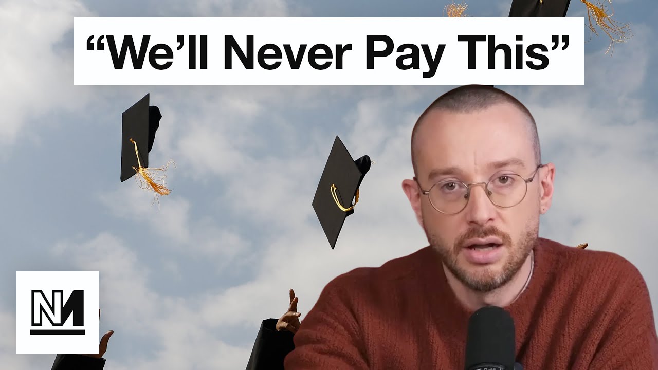 Why UK Students Are DROWNING In Debt