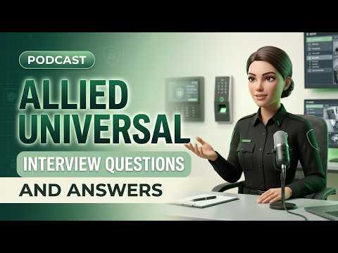 Allied Universal Interview Questions and Answers