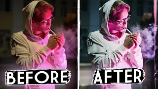 THE SECRET OF BEAUTIFUL PHOTOS ON A CHEAP CAMERA | Lightroom tutorial screenshot 4