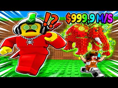 CONSEGUI el strawberry elephant en ROBA UN HUEVO en el Admin Abuse | ROBLOX