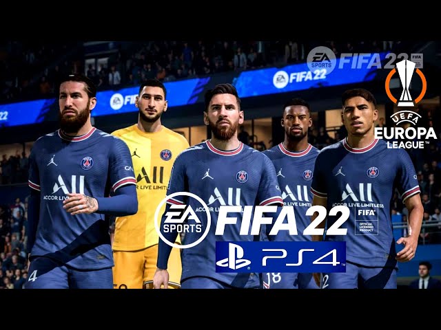 FIFA 22 - CHAMPIONS LEAGUE - QUARTAS DE FINAL (JOGO IDA) !!!!! # PS4 