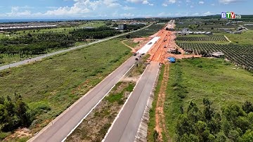 Điều chỉnh chủ trương đầu tư dự án đường ĐT.719 B đoạn Phan Thiết - Kê Gà