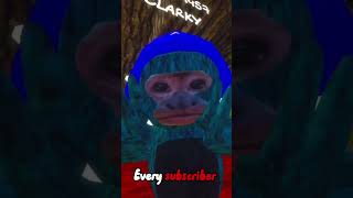 CAT REVEAL #vr #gorillatag #gtag #proboscismonkey