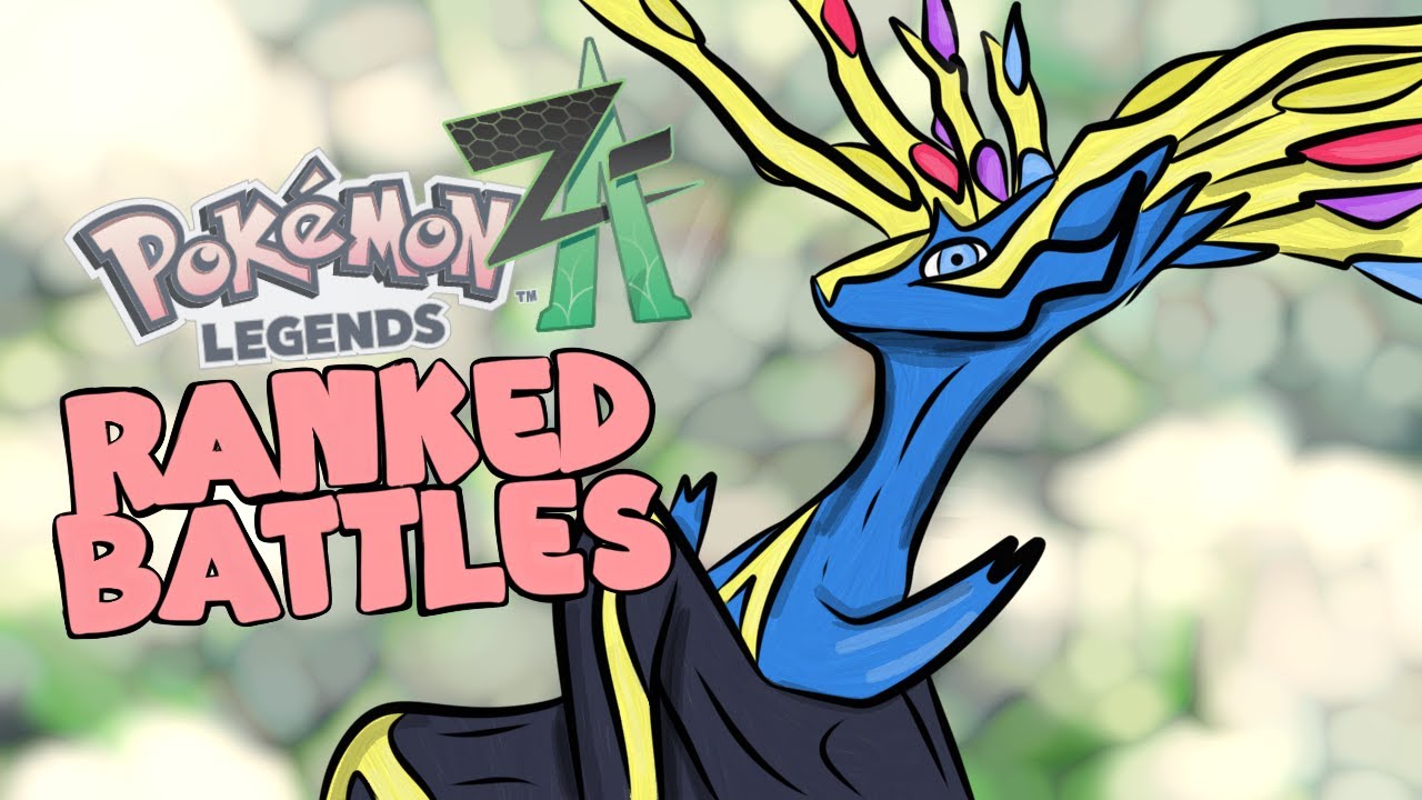 Ксернеас СЛОМАН! — Рейтинговые битвы Pokemon Legends ZA