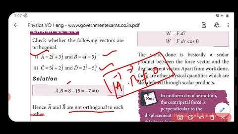 11th physics-lesson 2:topic example 2.7 upto 2.5.2 by js
