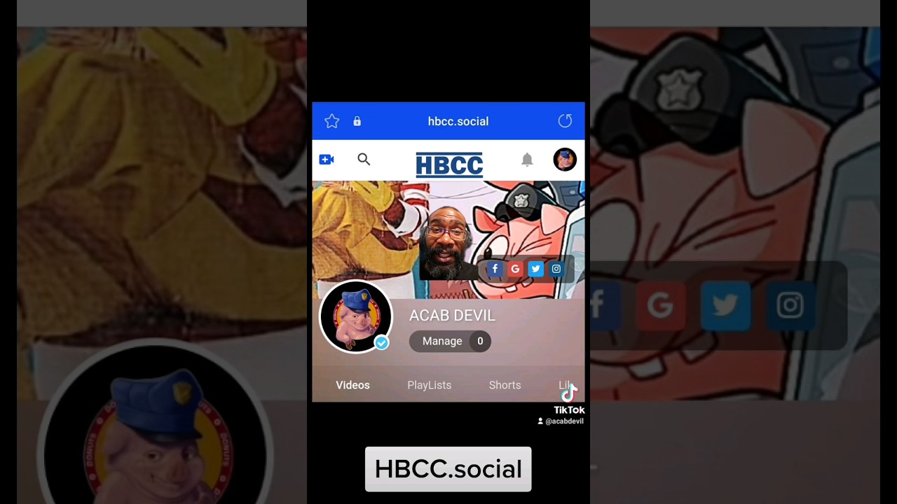 HBCC is a new social media site by Black Creators for Black Creators. #blackcreators #hbcc #shorts