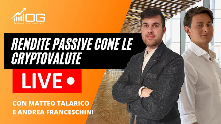 CRYPTOVALUTE: GUADAGNARE CON LE RENDITE PASSIVE