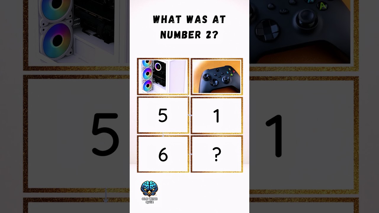 Memory Test 🎮 | Can You Remember All 6 Game Icons in 5 Seconds? 🤯