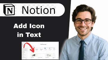 How to add icon in text in Notion (full guide)