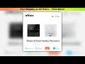 Matter Warm Floor Room Heating Thermostat Temperature Controller Water/Electric/Gas Boiler Tuya