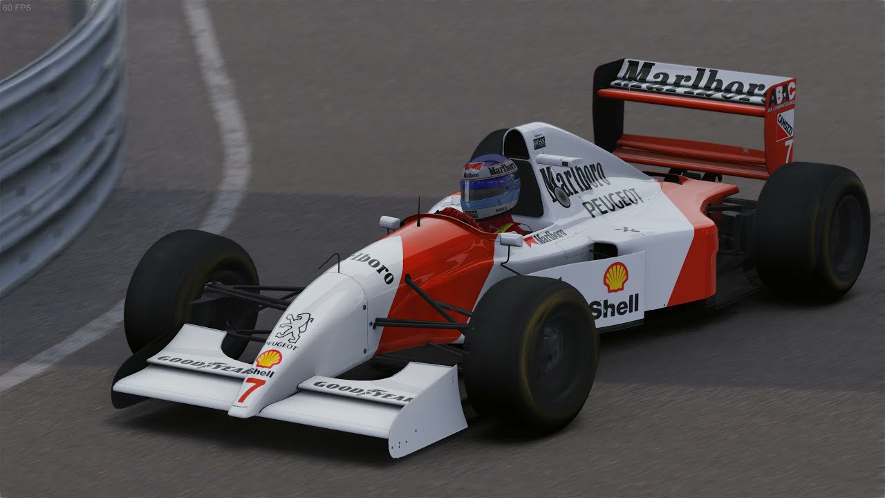 Mclaren mp4 9