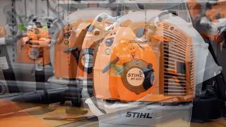 Ранцевые бензиновые воздуходувки Штиль Stihl BR 200, BR 500, BR 600 видео Бензиновые воздуходувки