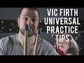 PRODUCT REVIEW - VIC FIRTH UNIVERSAL PRACTICE TIPS