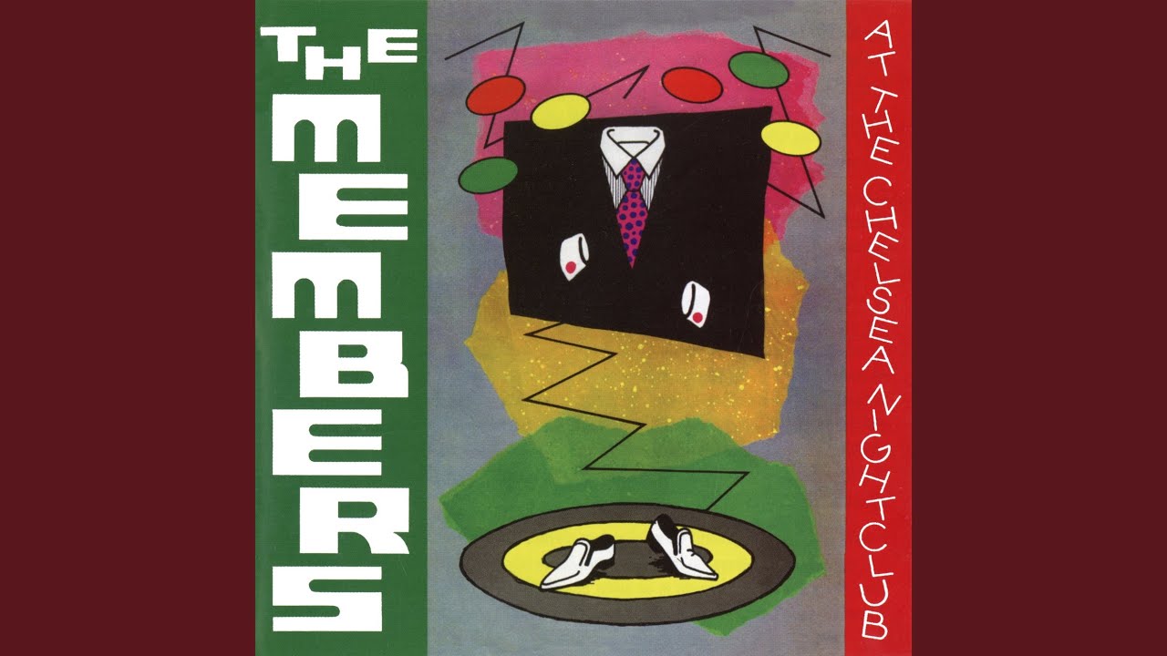 The Members - Solitary Confinement accordi