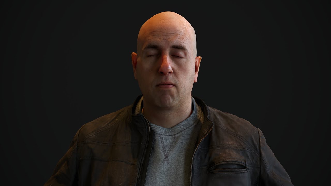 Realistic Skin Material in Corona Render for Cinema 4D