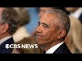 Obama Says Democrats Need To Toughen Up As Party Looks Ahead To 2028 