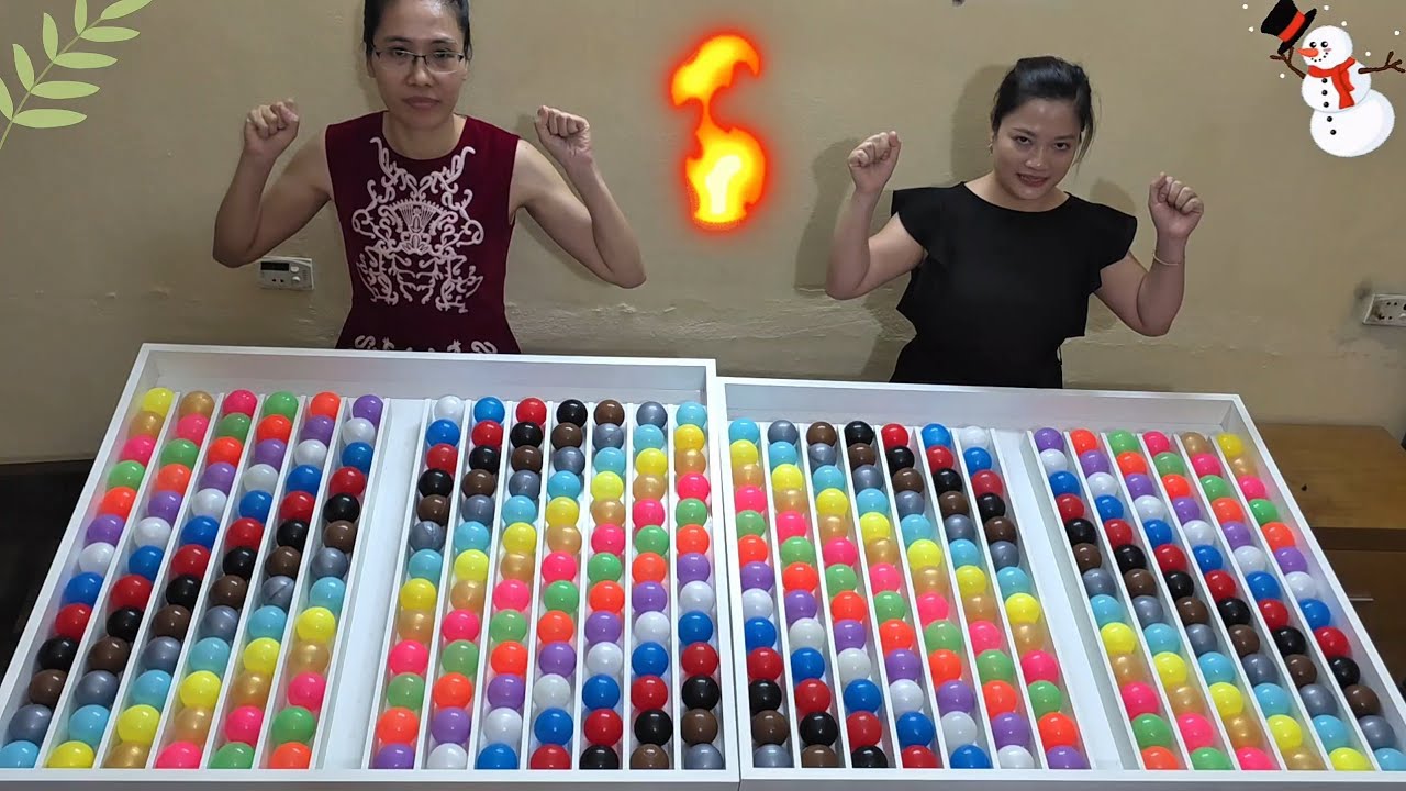 ASMR Puzzle – Ball Sorting Challenge 🔵🧩