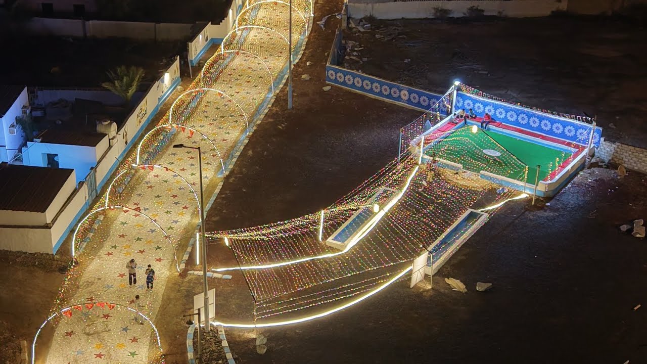 رمضان في القحمة مو بس شهر صيام، هو شهر يجمع القلوب ويزيد من جمال الحارة بناسها الطيبين 