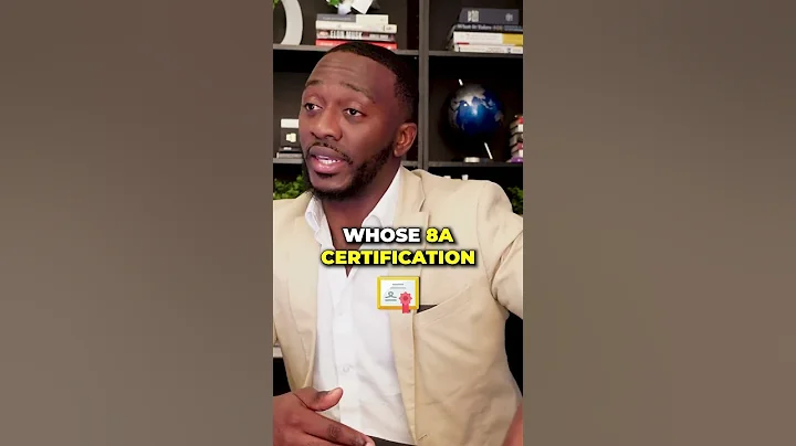 What is 8(a) Certification? #governmentcontracting #desmondacha