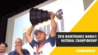 2018 Maintenance Mania® National Championship | HD Supply