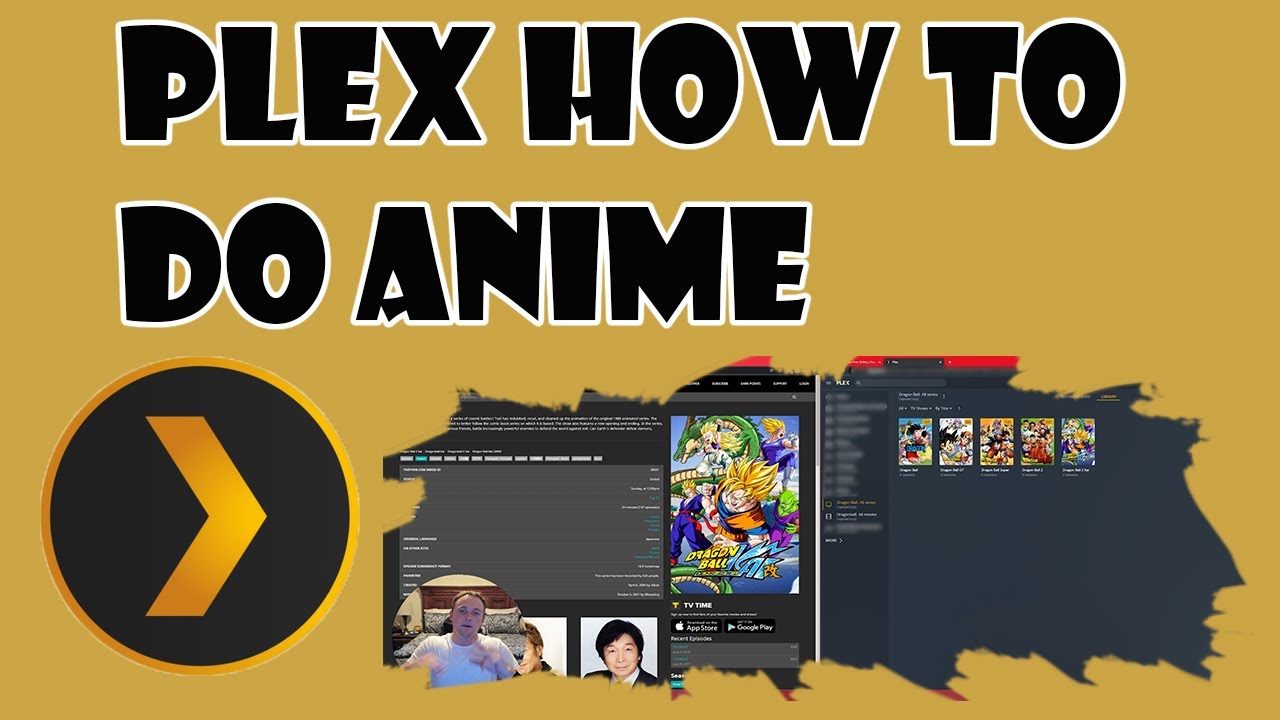 Plex How To Do Anime - YouTube