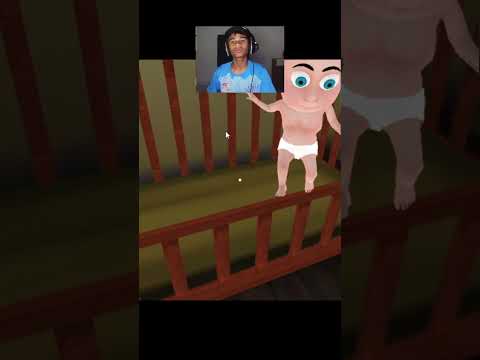 kya tatti bachha here ye!😂 #horror #scary #horrorgame