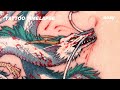 Spirited away  haku dragon tattooing oozytattoo