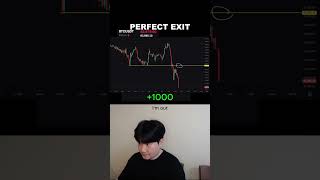 Perfect exit #trading #crypto #bitcoin #shorts