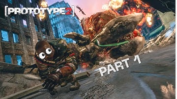 PROTOTYPE 2 GAMEPLAY. PC GAMEPLAY PART 1