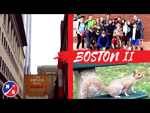 Video: Bostonin Freedom Trail Vie Sinut Takaisin Historian Läpi - Matador Network